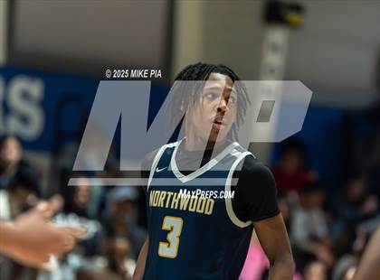Thumbnail 1 in Northwood Temple Academy vs. Trinity Christian photogallery.