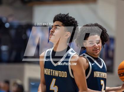 Thumbnail 2 in Northwood Temple Academy vs. Trinity Christian photogallery.
