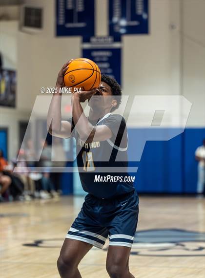 Thumbnail 1 in Northwood Temple Academy vs. Trinity Christian photogallery.