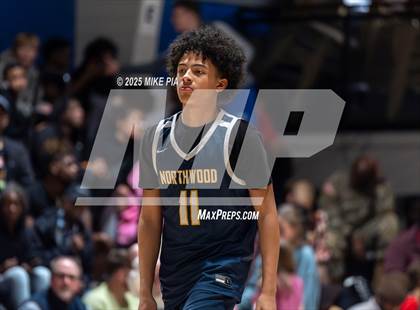 Thumbnail 3 in Northwood Temple Academy vs. Trinity Christian photogallery.