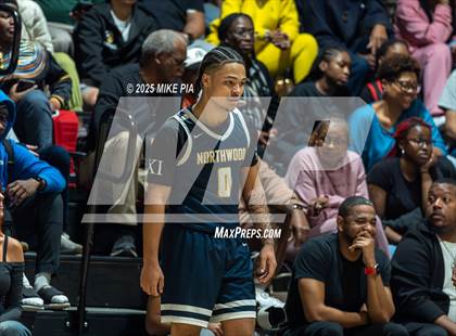 Thumbnail 2 in Northwood Temple Academy vs. Trinity Christian photogallery.