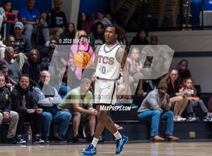 Thumbnail 3 in Northwood Temple Academy vs. Trinity Christian photogallery.