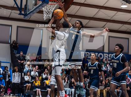 Thumbnail 3 in Northwood Temple Academy vs. Trinity Christian photogallery.