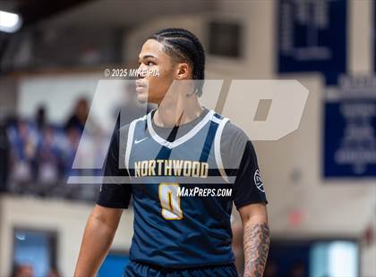 Thumbnail 2 in Northwood Temple Academy vs. Trinity Christian photogallery.