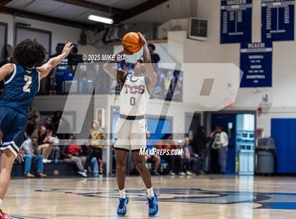 Thumbnail 1 in Northwood Temple Academy vs. Trinity Christian photogallery.