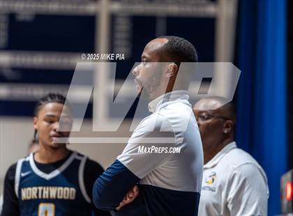 Thumbnail 1 in Northwood Temple Academy vs. Trinity Christian photogallery.