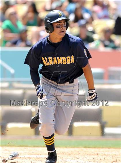 Thumbnail 2 in Alhambra vs. Bonita (CIF SS D3 Final) photogallery.