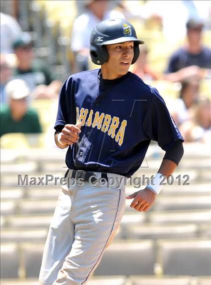 Thumbnail 1 in Alhambra vs. Bonita (CIF SS D3 Final) photogallery.