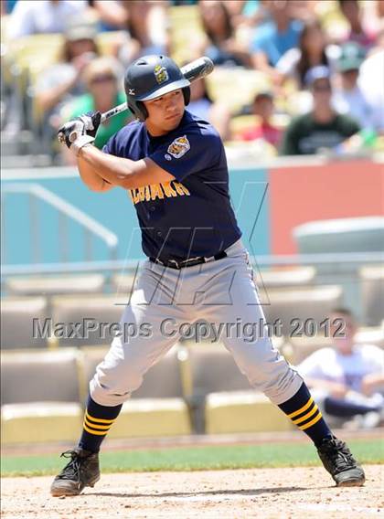 Thumbnail 2 in Alhambra vs. Bonita (CIF SS D3 Final) photogallery.