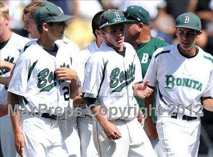 Thumbnail 2 in Alhambra vs. Bonita (CIF SS D3 Final) photogallery.