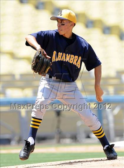 Thumbnail 1 in Alhambra vs. Bonita (CIF SS D3 Final) photogallery.
