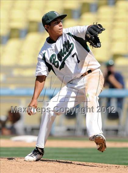 Thumbnail 3 in Alhambra vs. Bonita (CIF SS D3 Final) photogallery.