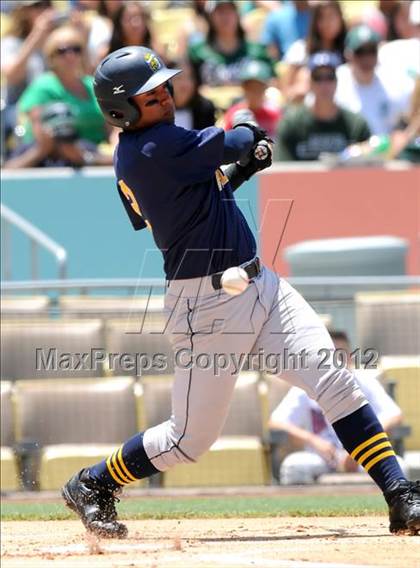 Thumbnail 3 in Alhambra vs. Bonita (CIF SS D3 Final) photogallery.
