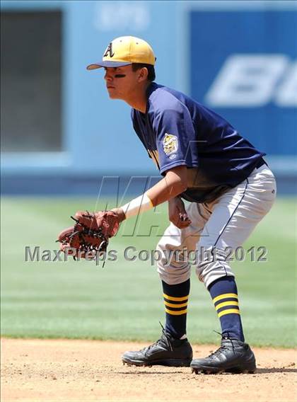 Thumbnail 1 in Alhambra vs. Bonita (CIF SS D3 Final) photogallery.