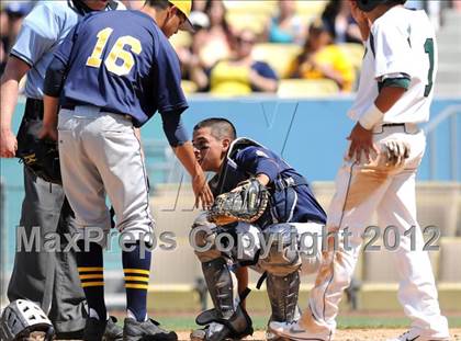 Thumbnail 3 in Alhambra vs. Bonita (CIF SS D3 Final) photogallery.