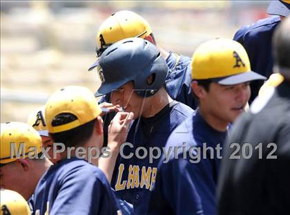 Thumbnail 3 in Alhambra vs. Bonita (CIF SS D3 Final) photogallery.
