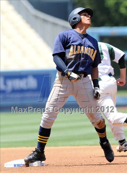 Thumbnail 1 in Alhambra vs. Bonita (CIF SS D3 Final) photogallery.