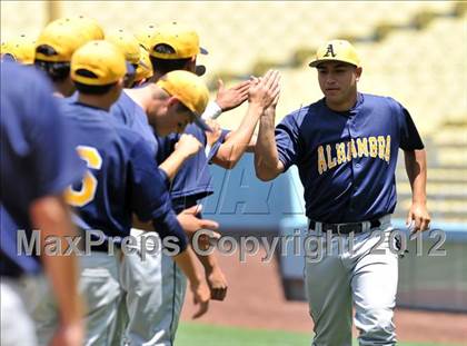 Thumbnail 1 in Alhambra vs. Bonita (CIF SS D3 Final) photogallery.