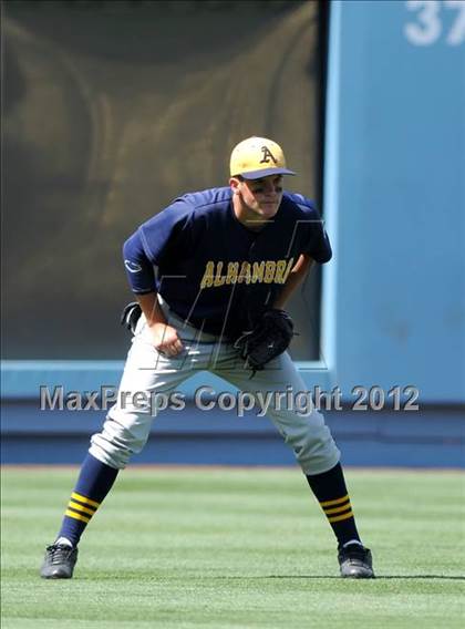 Thumbnail 1 in Alhambra vs. Bonita (CIF SS D3 Final) photogallery.