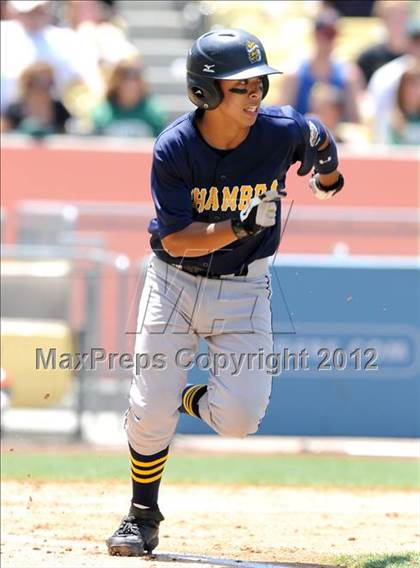 Thumbnail 2 in Alhambra vs. Bonita (CIF SS D3 Final) photogallery.