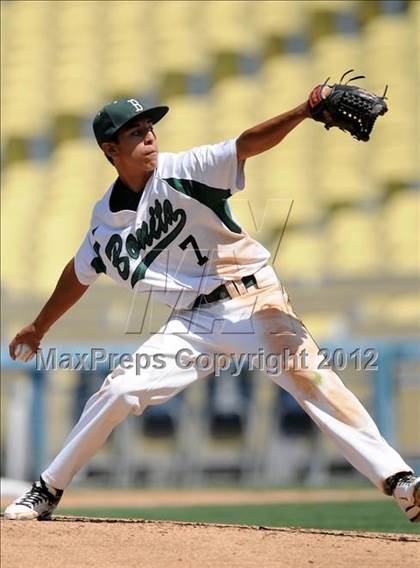 Thumbnail 2 in Alhambra vs. Bonita (CIF SS D3 Final) photogallery.