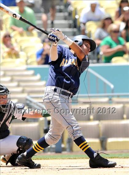 Thumbnail 2 in Alhambra vs. Bonita (CIF SS D3 Final) photogallery.