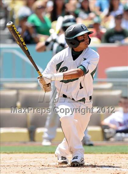 Thumbnail 3 in Alhambra vs. Bonita (CIF SS D3 Final) photogallery.