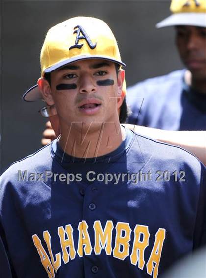 Thumbnail 3 in Alhambra vs. Bonita (CIF SS D3 Final) photogallery.