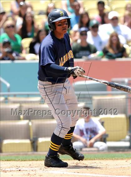 Thumbnail 1 in Alhambra vs. Bonita (CIF SS D3 Final) photogallery.