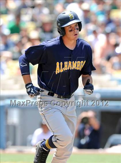 Thumbnail 3 in Alhambra vs. Bonita (CIF SS D3 Final) photogallery.