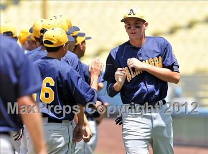 Thumbnail 2 in Alhambra vs. Bonita (CIF SS D3 Final) photogallery.