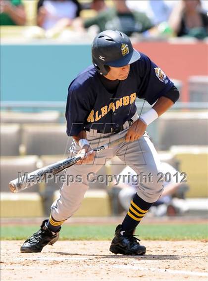 Thumbnail 2 in Alhambra vs. Bonita (CIF SS D3 Final) photogallery.