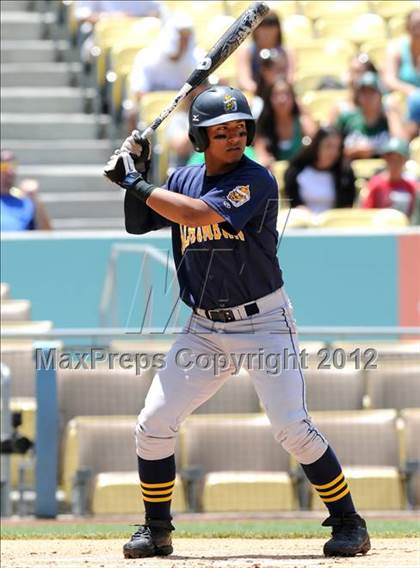 Thumbnail 3 in Alhambra vs. Bonita (CIF SS D3 Final) photogallery.