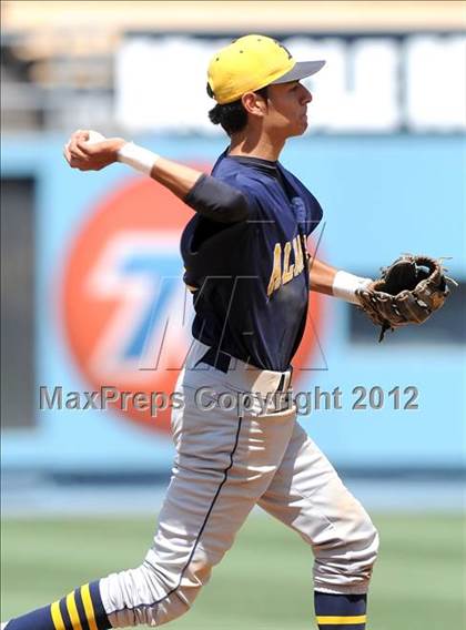 Thumbnail 3 in Alhambra vs. Bonita (CIF SS D3 Final) photogallery.