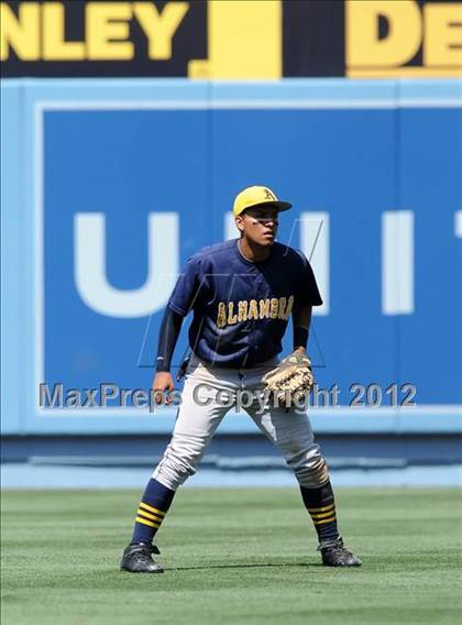 Thumbnail 2 in Alhambra vs. Bonita (CIF SS D3 Final) photogallery.
