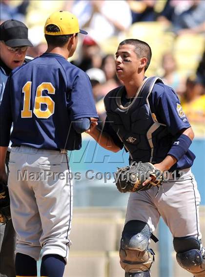 Thumbnail 2 in Alhambra vs. Bonita (CIF SS D3 Final) photogallery.