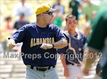 Thumbnail 3 in Alhambra vs. Bonita (CIF SS D3 Final) photogallery.