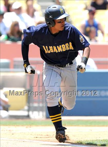 Thumbnail 3 in Alhambra vs. Bonita (CIF SS D3 Final) photogallery.