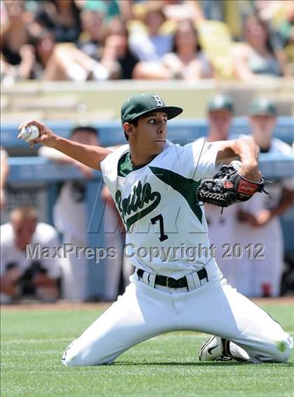Thumbnail 1 in Alhambra vs. Bonita (CIF SS D3 Final) photogallery.