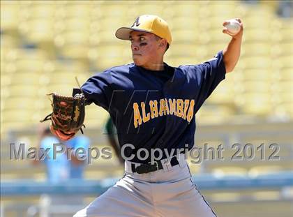 Thumbnail 2 in Alhambra vs. Bonita (CIF SS D3 Final) photogallery.