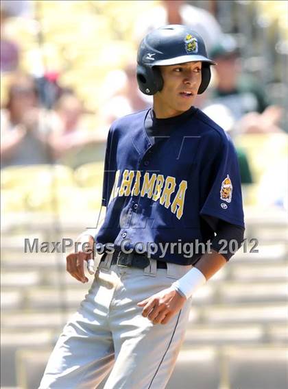 Thumbnail 2 in Alhambra vs. Bonita (CIF SS D3 Final) photogallery.