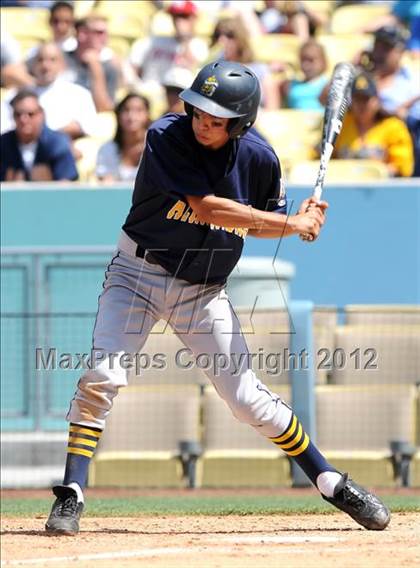 Thumbnail 2 in Alhambra vs. Bonita (CIF SS D3 Final) photogallery.