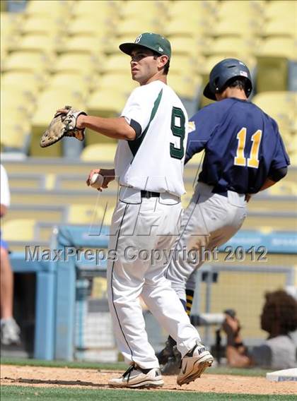 Thumbnail 2 in Alhambra vs. Bonita (CIF SS D3 Final) photogallery.