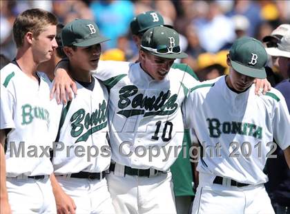 Thumbnail 1 in Alhambra vs. Bonita (CIF SS D3 Final) photogallery.