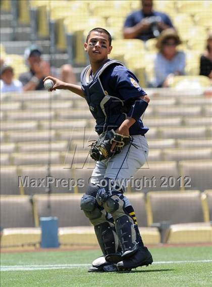 Thumbnail 3 in Alhambra vs. Bonita (CIF SS D3 Final) photogallery.