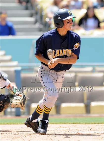 Thumbnail 3 in Alhambra vs. Bonita (CIF SS D3 Final) photogallery.