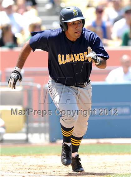 Thumbnail 1 in Alhambra vs. Bonita (CIF SS D3 Final) photogallery.