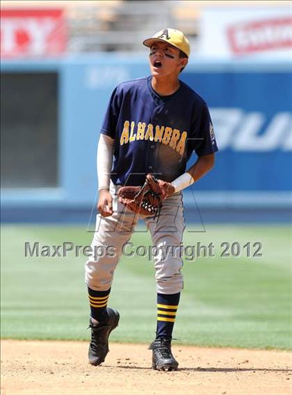 Thumbnail 3 in Alhambra vs. Bonita (CIF SS D3 Final) photogallery.