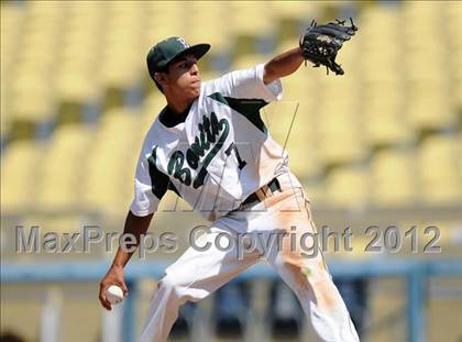 Thumbnail 2 in Alhambra vs. Bonita (CIF SS D3 Final) photogallery.