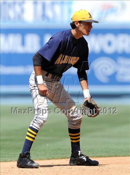 Thumbnail 2 in Alhambra vs. Bonita (CIF SS D3 Final) photogallery.